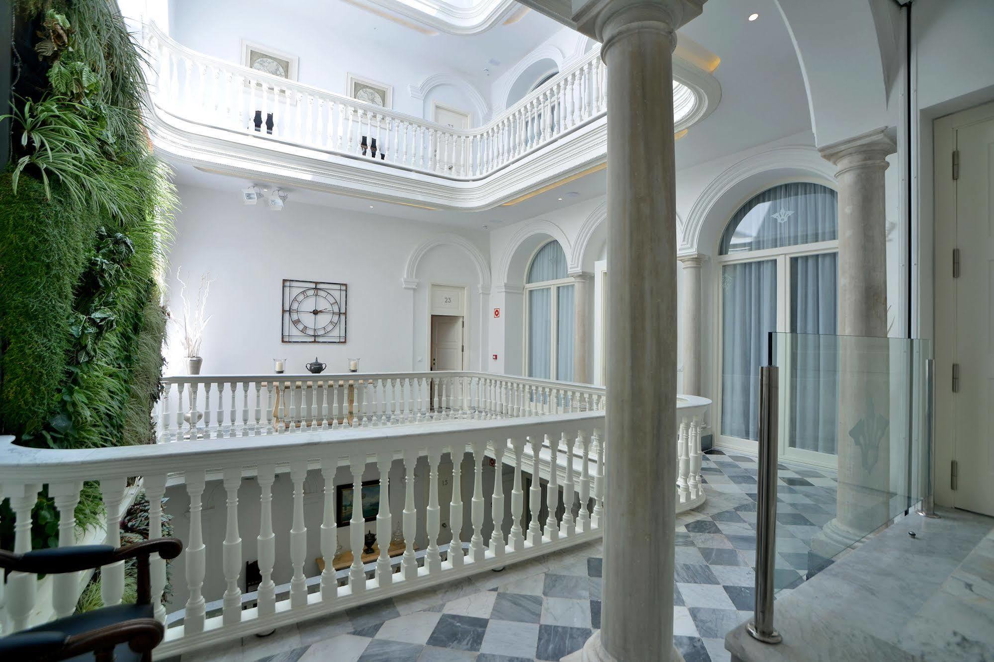 El Armador Casa Palacio Cádiz Eksteriør billede